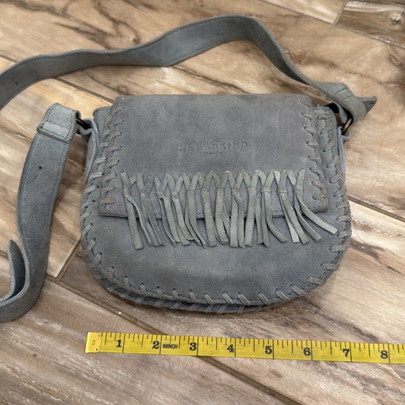 Liebeskind Berlin Suede Bag - Picture 2 of 6